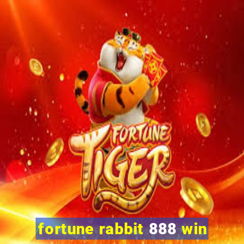 fortune rabbit 888 win